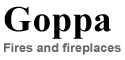 Goppa fireplaces